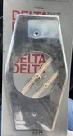 Delta RP557 Shower Cover-up Escutcheon, Factory Parts, Chrome Nib. Fixed Price $47.95.