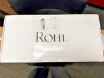 Rohl R77V3STN 1983 Single Metal Lever Italian Kitchen Faucet Satin Nicke. Fixed Price $650.00.