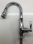 Moen Brantford Motion Sense Pull Down Kitchen Faucet 7185EC (read Description). Fixed Price $149.00.