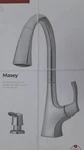 Nib Pfister 1-HANDLE Kitchen Faucet W/ Pull-down Sprayer (polished Chrome Finish. Fixed Price $149.95.