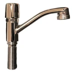 Delta 701LF-HDF Chrome Commercial Single Hole Metering Bathroom Faucet. Fixed Price $59.99.
