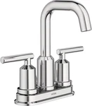 Moen Gibson Two-handle High Arc Bathroom Faucet, WS84228, Chrome New. Fixed Price $68.95.