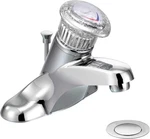 Moen 64621 Chateau Chrome One-handle Low Arc Bathroom Faucet. Fixed Price $68.74.