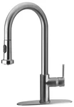 Latoscana 92CR591LL Elix Single Handle Pull-down Spray Kitchen Faucet Chrome. Fixed Price $175.70.