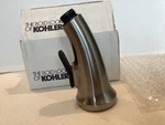 Kohler Sprayhead Sink Faucet Worth R11921-SD-VS Part# 1259236 Stainless. Fixed Price $35.00.