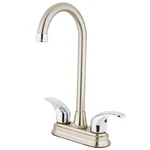 Kingston Brass KB649.LL Legacy 1.8 Gpm Standard Bar Faucet - Brushed. Fixed Price $94.22.