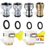 6 Pcs Faucet Tap Quick Connector Kit, Veinardyl 4 Washing Machine. Fixed Price $23.32.