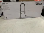 Kohler Sous Pro-style Pull-down Sprayer Kitchen Faucet Stainless Steal *new*. Fixed Price $199.00.