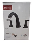 Pfister Ladera 8 In. Widespread 2-HANDLE Bathroom Faucet Matte Black. Fixed Price $68.10.
