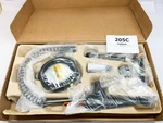 Moen S5235BL Sinema Matte Black Prerinse High Arc Spring Pulldown Kitchen Faucet. Fixed Price $299.01.