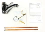 Chicago Faucets Single Lever Chrome Lavatory 2200-CP Nos. Fixed Price $109.28.