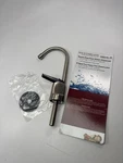 Part Westbrass D203-NL-20 6.5" Touch-flo Pure Water Dispenser Faucet Stainless. Fixed Price $24.99.
