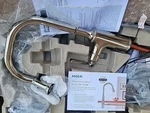Moen Smyth 7770EWNL Polished Nickel Pull-down Kitchen Faucet Motionsense Wave. Fixed Price $499.00.