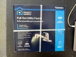 Project Source Pull Out Faucet. Fixed Price $40.00.