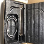 Horow Bathroom Faucet With Single Handle Polished Chrome Finish - New Open Box. Fixed Price $23.99.