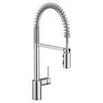 Moen 5923 Chrome Align One-handle Pre-rinse Spring Pulldown Kitchen Faucet. Fixed Price $299.00.