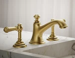 New Kohler Artifacts Faucet Handles K-72759-2MB & K-98068-4-2MB J1. Fixed Price $749.00.