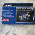 New Moen Monticello 8" Widespread Faucet Chrome Polished Brass 84246 Beautiful!. Fixed Price $339.00.