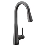 Moen 7864BL Matte Black One-handle Pulldown Kitchen Faucet. Fixed Price $393.26.