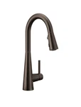 Moen Sleek 7864ORB Pulldown Kitchen Faucet - Oil Rubbed Bronze High Arc. Fixed Price $211.65.