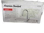 American Standard Palestra Pull-down Kitchen Faucet Dual Spray Stainless. Fixed Price $72.99.