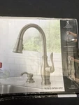 Delta Pull Down Kitchen Faucet Spotshield Stainless. 19781Z-SPSD-DST.TBD.$580. Fixed Price $179.99.
