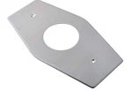 Westbrass One-hole Remodel Plate For Mixet, Satin Nickel, D503-07. Fixed Price $35.99.