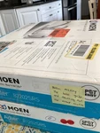 Read Moen Adler One-handle Kitchen Faucet 87202SRS. Fixed Price $49.99.