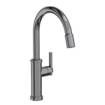 Newport Brass 3180-5113/30-D Seager Pulldown Kitchen Faucet Midnight Chrome New!. Fixed Price $1199.99.
