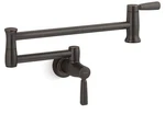 Kohler K-35744-2BZ Traditional Wall-mount Pot Filler Oil-rubbed Bronze (read). Fixed Price $609.00.
