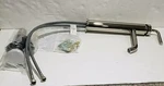 Kohler K-14404-4A-SN Purist Tall Single-control Lavatory Faucet, Satin Nickel. Fixed Price $600.00.