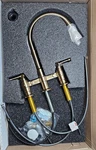 Delta 2390L-CZ-DST Broderick Widespread Bridge Pull Down Kitchen Faucet. Fixed Price $999.00.