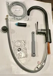 Moen 5965 Align 1.5 Gpm Single Hole Pull Down Bar Faucet Matte Black Finish New. Fixed Price $259.00.