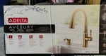 Delta Greydon 1H Pull-down Kitchen Faucet Champagne Bronze 19863Z-CZSD-DST. Fixed Price $140.00.