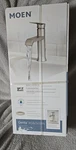 Moen Genta Hole Single-handle Bathroom Faucet Spot Resist Brushed Nickel. Fixed Price $69.22.