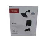 Pfister Bruxie 1-HANDLE Tub Shower Faucet Matte Black Valve Included. Fixed Price $76.96.