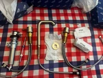Grohe 20297ENA Essence 8" Widespread M-size Bathroom Faucet,brushed Nickel. Fixed Price $299.95.