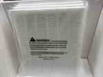 Ningbo Mingxing Pleated Air Purifier Filter White Qty 3. Fixed Price $44.99.