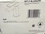Delta 567LF-BLGPM-PP Modern 1.0 Hole Bathroom Faucet Black. Fixed Price $59.95.