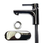 Peerless P1512LF Flute Gpm Single Hole Bathroom Faucet W/pop-up Drain Chrome. Fixed Price $38.90.