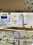 Grohe Veletto Pull-down Sprayer Kitchen Faucet Starlight Chrome 30366000. Fixed Price $229.00.