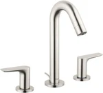 Hansgrohe Logis Modern Bathroom Sink Faucet Brushed Nickel 71533821 New As. Fixed Price $161.95.