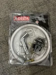Delta RP31612-3 Plastic Kitchen Sink Side Sprayer Corrosion Resistant Chrome. Fixed Price $35.00.