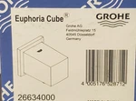 Grohe 26634000 Euphoria Cube. Fixed Price $30.00.