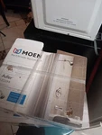 New L82694EP Moen Adler Posi-temp Tub & Shower Faucet Chrome Single Handle Valve. Fixed Price $69.00.