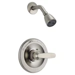 Delta BT13210-SS Foundations Stainless Shower Trim Kit New Open Box. Fixed Price $39.99.