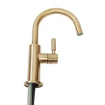 Brizo 61343LF-C-GL Litze 1.5 Gpm Cold Only Faucet With Arc Spout- Luxe Gold Read. Fixed Price $339.90.