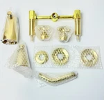 Kingston Brass KB24.AX Victorian Tub And Shower Trim Package - Polished. Fixed Price $95.00.