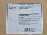 Danze D301571CPBVT 2-HANDLE Roman Tub Faucet Trim Chrome W/polished Brass Accent. Fixed Price $75.00.