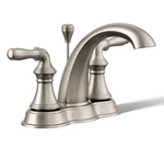 New Box K-393-N4-BN Devonshire Centerset Bathroom Sink Faucet, 3-HOLE Instal. Fixed Price $219.00.